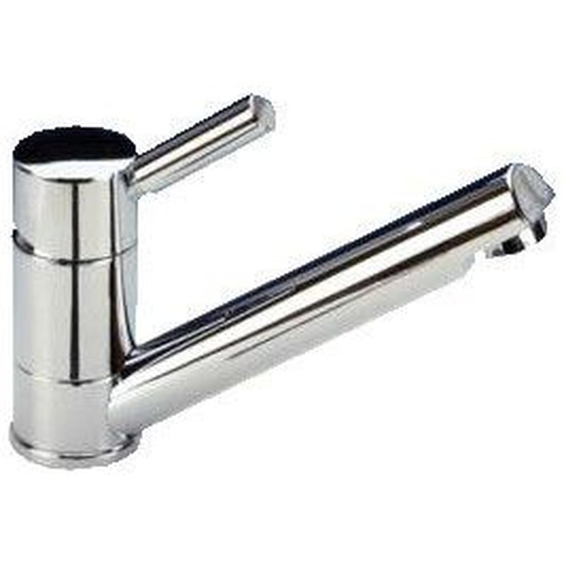 Reich Trend 'E' Tap Chrome 27Mm With Push Fit Nozzle 571-802000PSK2 Reich - UK Camping And Leisure