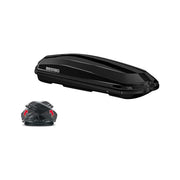 Menabo Diamond 500 Litre Black Roof Box with Duo / Dual Opening (75kg Max.) Menabo - UK Camping And Leisure