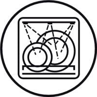 Outwell Pouch Cutlery Set Deluxe Brown Cutlery Set Outwell - UK Camping And Leisure