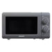 800W Microwave 20L (grey) K0074 Quest - UK Camping And Leisure