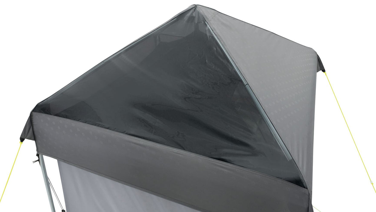 Outwell Seahaven Comfort Station Single Shelter Grey Toilet Outwell - UK Camping And Leisure