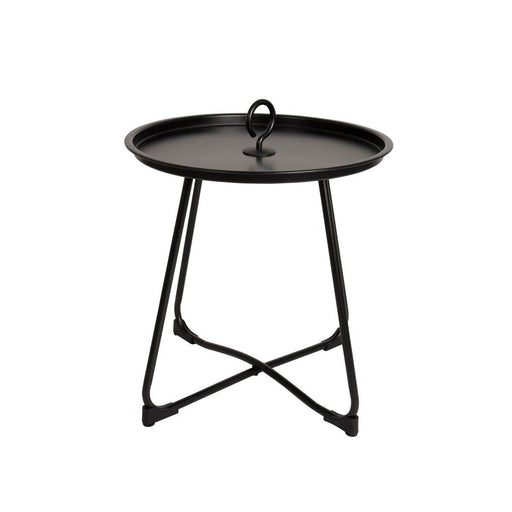 Bo-Camp Industrial Collection Side Table Palmetto Bo-Camp - UK Camping And Leisure