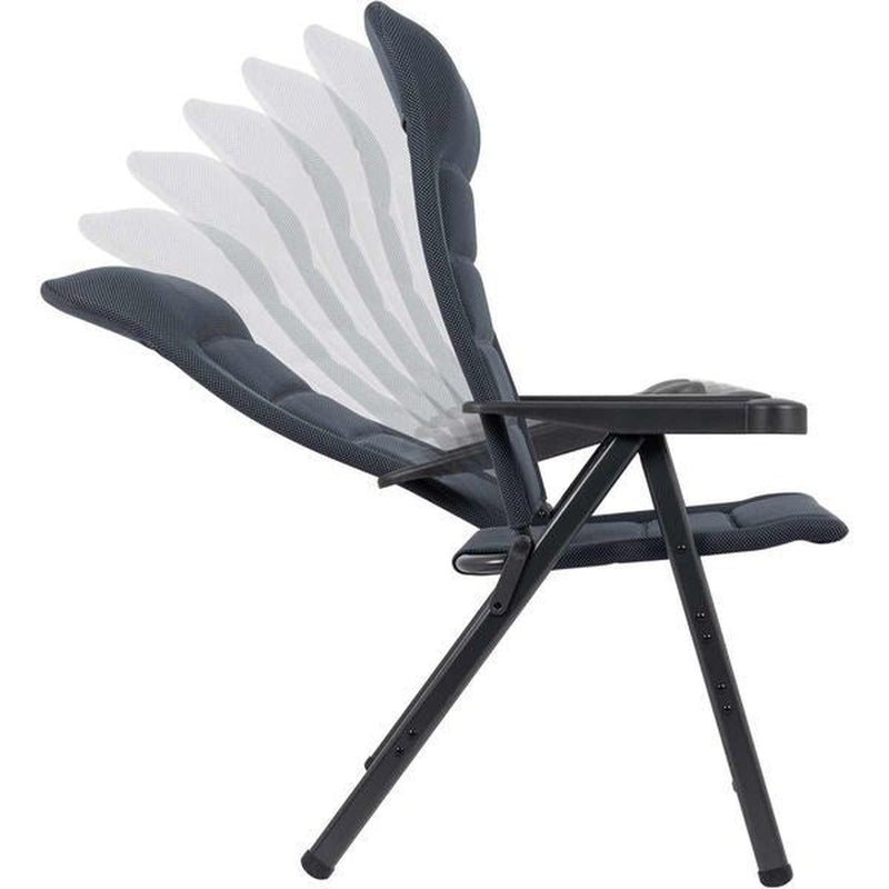 Crespo Chair XL AP/238 Air Deluxe in Grey (2025 Model) - View 5