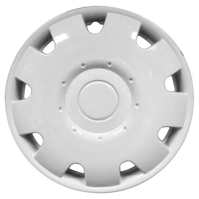 13in white wheel trims 2 per pack T801 Streetwize Accessories - UK Camping And Leisure