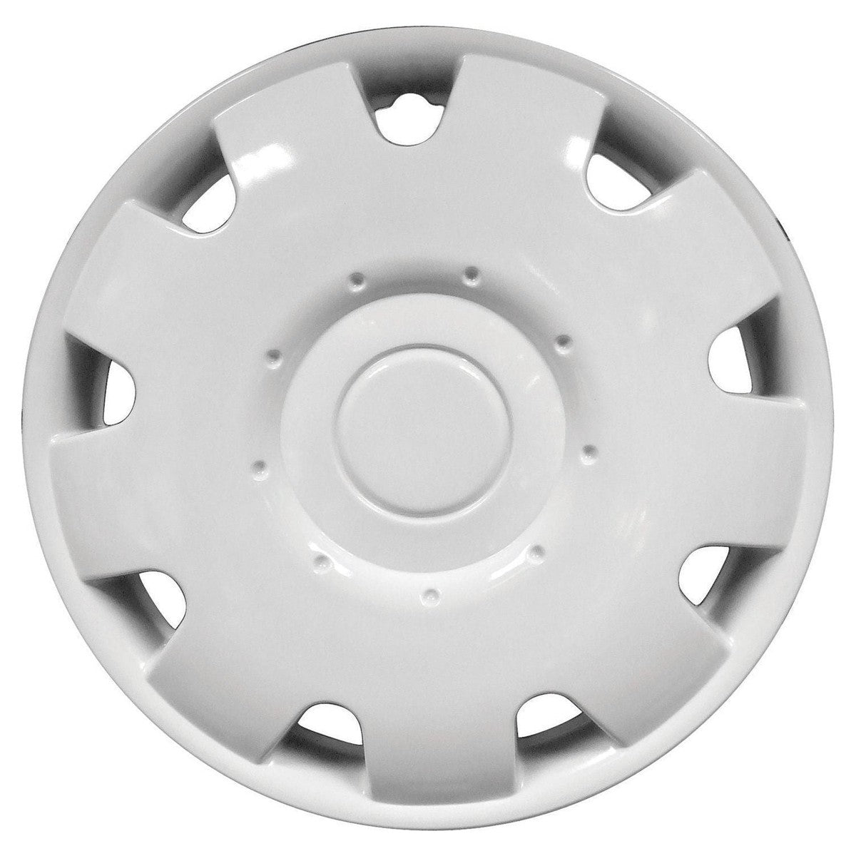 13in white wheel trims 2 per pack T801 — UK Camping And Leisure