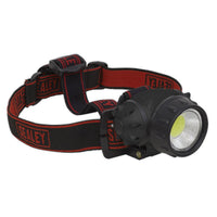 Sealey Head Torch 3W COB LED HT101