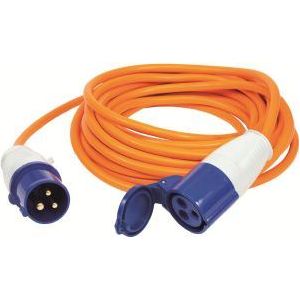 Vechline Mains Extension Lead 10M/Zipped Carry Bag QQ016161A Vechline - UK Camping And Leisure