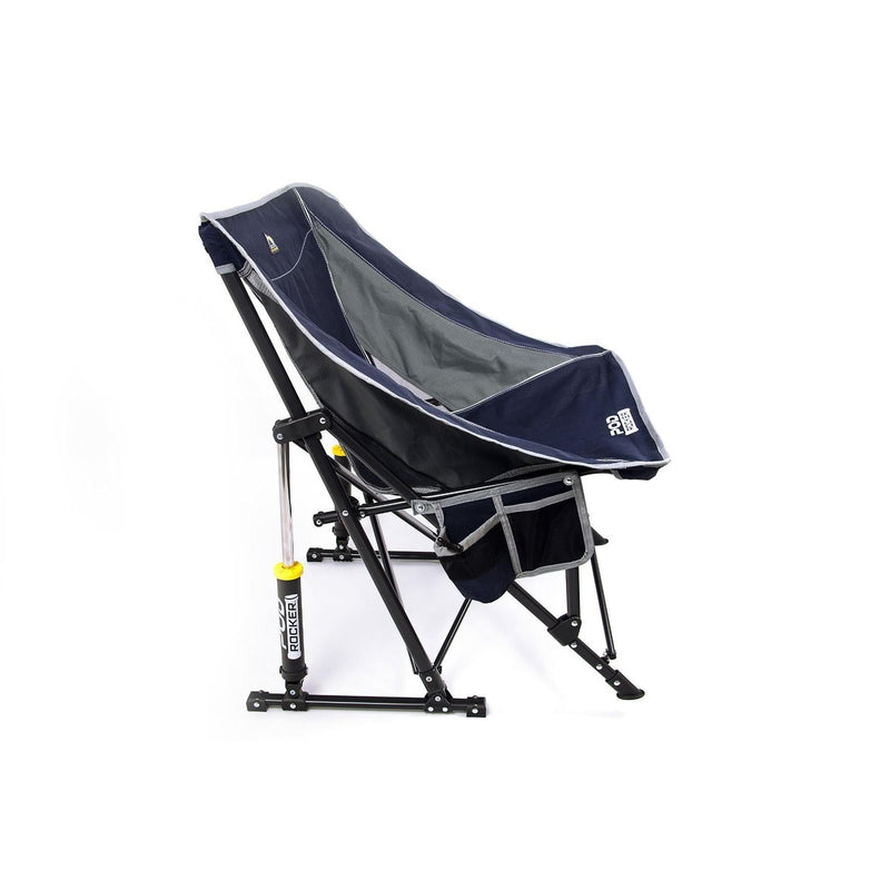 GCI Outdoor Pod Rocker Camping Rocking Chair - Indigo Blue - View 6