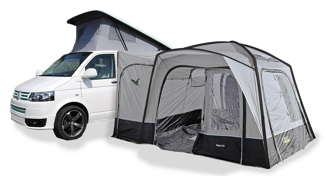 Quest Eagle Air Drive Away Campervan Awning (Low : 180 - 210) Quest Leisure - UK Camping And Leisure