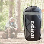Olpro The Stafford Sleeping Bag Grey | polycotton, camping sleeping bag