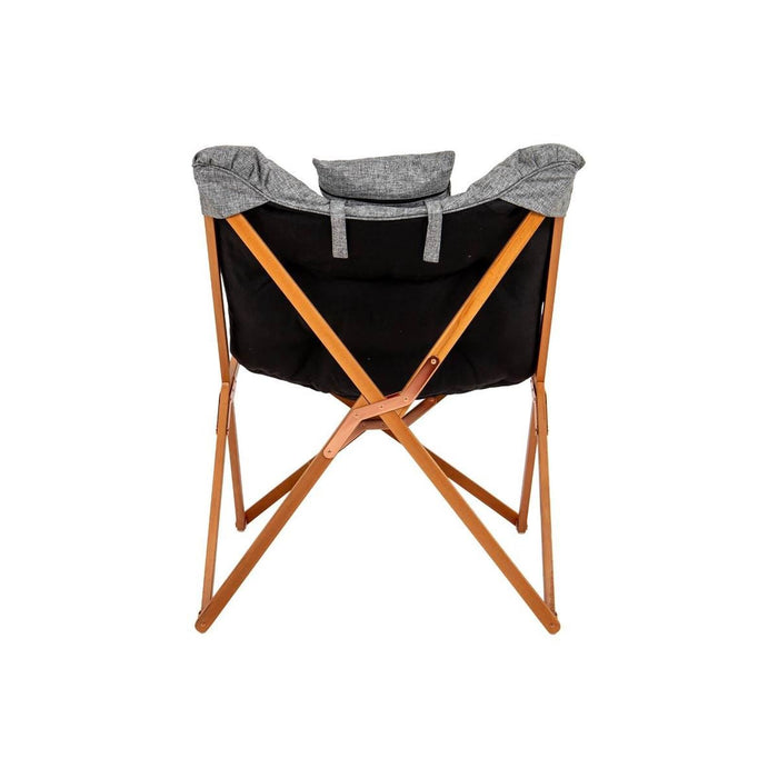 Bo-Camp Urban Collection Relax Chair Bloomsbury Comfort Grey Bo-Camp - UK Camping And Leisure
