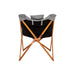 Bo-Camp Urban Collection Relax Chair Bloomsbury Comfort Grey Bo-Camp - UK Camping And Leisure