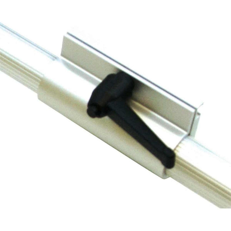 Aluminium Clamp for Cranked Aluminium Table Leg Surejust - UK Camping And Leisure