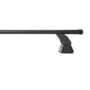 Summit SUP-079  Premium Multi Fit Roof Bars, Black Steel, Set of 2 - View 5