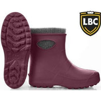 Ultralight Ankle Ladies Boot Burgundy Size 42/8 Gdbu42