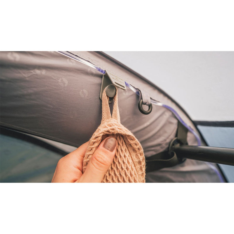 Outwell Sacramento 4 Air 4 Berth Four Room Tunnel Tent - View 7