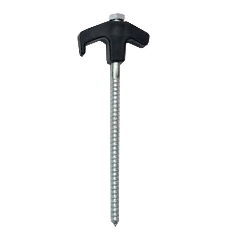 Blue Diamond Screw Pro 20 Pegs Kit Red Includes Storage Bag Mallet Puller Blue Diamond - UK Camping And Leisure