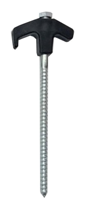 Blue Diamond Screw Pro 20 Pegs Kit Red Includes Storage Bag Mallet Puller Blue Diamond - UK Camping And Leisure