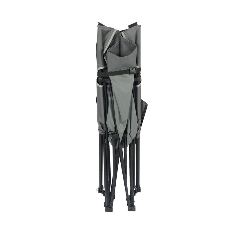 Quest Autograph Norfolk High Camp Bed Black Edition Quest - UK Camping And Leisure