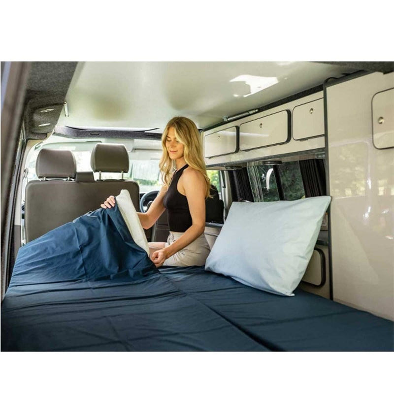 Duvalay Zipped Sheet for VW Travel Topper 190 x 115cm (Navy) Duvalay - UK Camping And Leisure