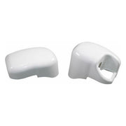 Fiamma F45Il Left & Right Hand Motorhome Awning Outer End Cap Cover Polar White Fiamma Fiamma - UK Camping And Leisure