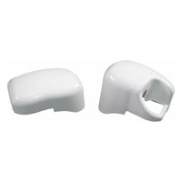 Fiamma F45Il Left & Right Hand Motorhome Awning Outer End Cap Cover Polar White Fiamma