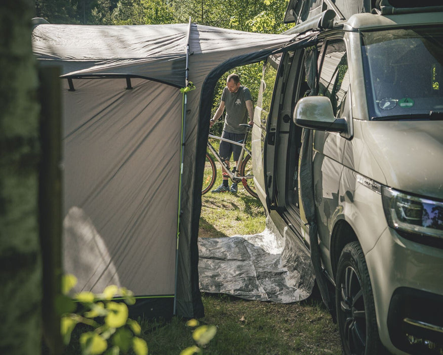 Outwell Fresno Driveaway Awning Grey Outwell - UK Camping And Leisure