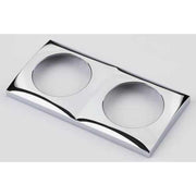 Berker Double Chrome Frame Expand Your Switch and Socket Options with a Doub W12 - UK Camping And Leisure
