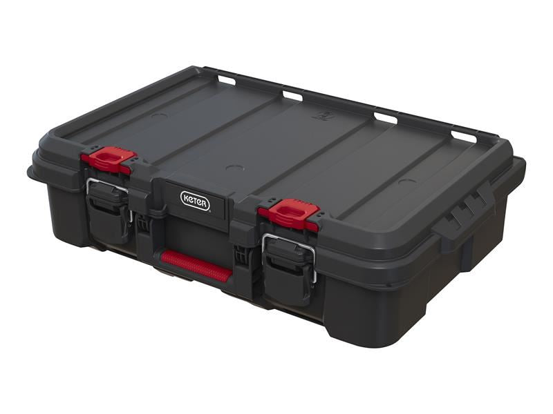 Keter Stack N Roll Power Tool Case Keter - UK Camping And Leisure