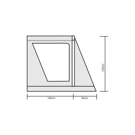 Outdoor Revolution Ozone Safari Front Porch Extension Outdoor Revolution - UK Camping And Leisure