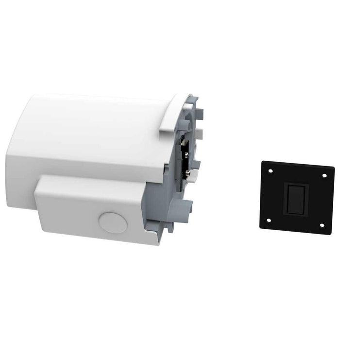 Fiamma 12V Motor Kit Compact for F80L Awning in Polar White (07930 01P)