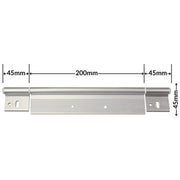 Hinge Silver (C013) Nova - UK Camping And Leisure