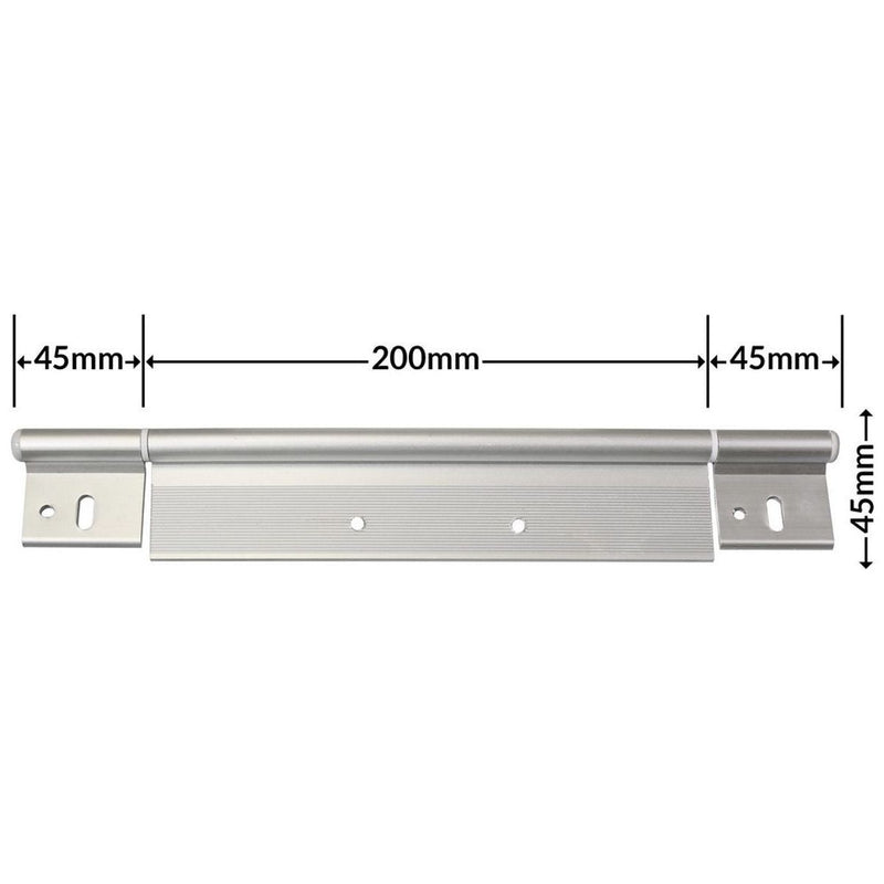 Hinge Silver (C013) Nova - UK Camping And Leisure