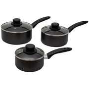Quest Saucepan Set x 3 Quest - UK Camping And Leisure