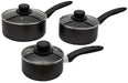 Quest Saucepan Set x 3 Quest - UK Camping And Leisure