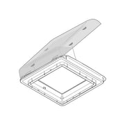 Fiamma Vent F Pro Dome Cover (98683 130) Fiamma - UK Camping And Leisure