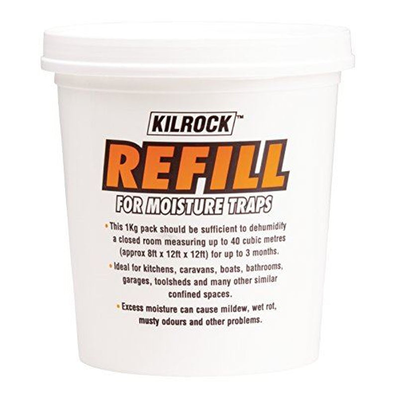 Kilrock Damp Clear Refill 500G (2) DAMPCLEAR2REFILL Unknown - UK Camping And Leisure