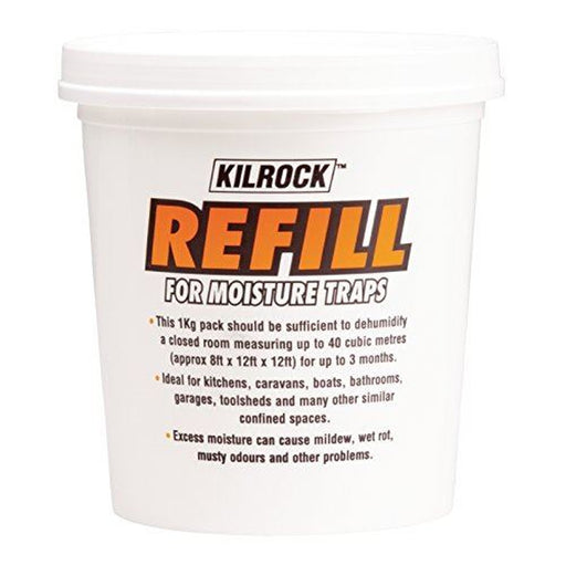 Kilrock Damp Clear Refill 500G (2) DAMPCLEAR2REFILL Unknown - UK Camping And Leisure