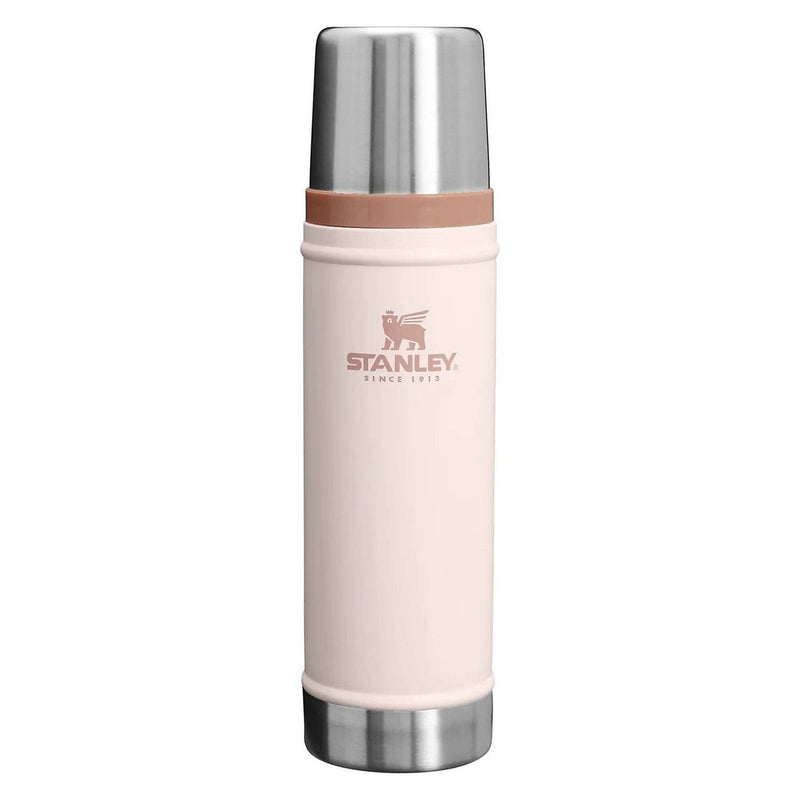 Stanley Legendary Classic Bottle 0.59L Rose Quartz | UK Camping and Leisure