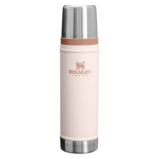 Stanley Legendary Classic Bottle 0.59L Rose Quartz | UK Camping and Leisure