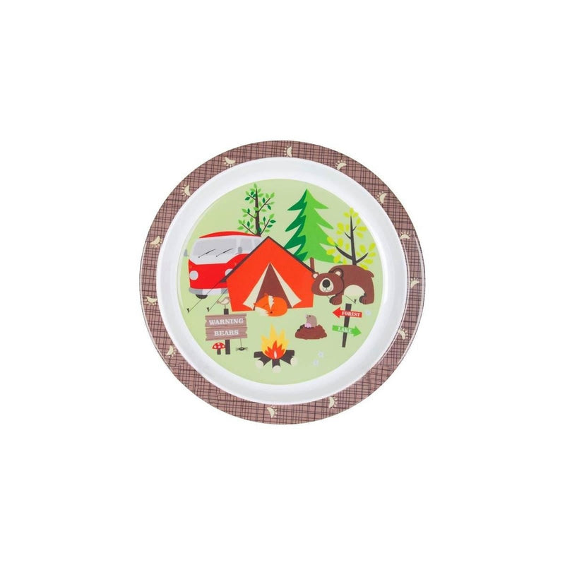 Gimex Kids Line Tableware Adventure 3 Pieces Gimex - UK Camping And Leisure