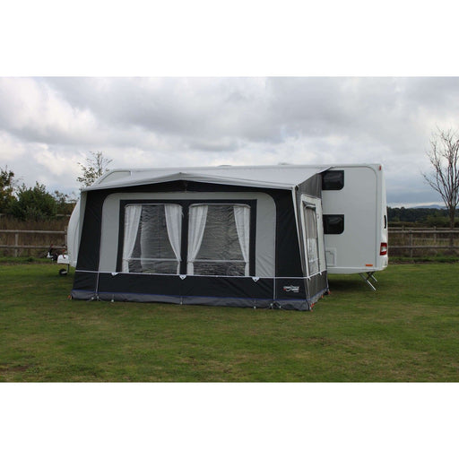 Camptech Count DL Caravan Poled All Season Porch Awning 400x240