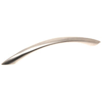 AG Bow Handle Brush Nickel Plated for Caravan and Motorhome