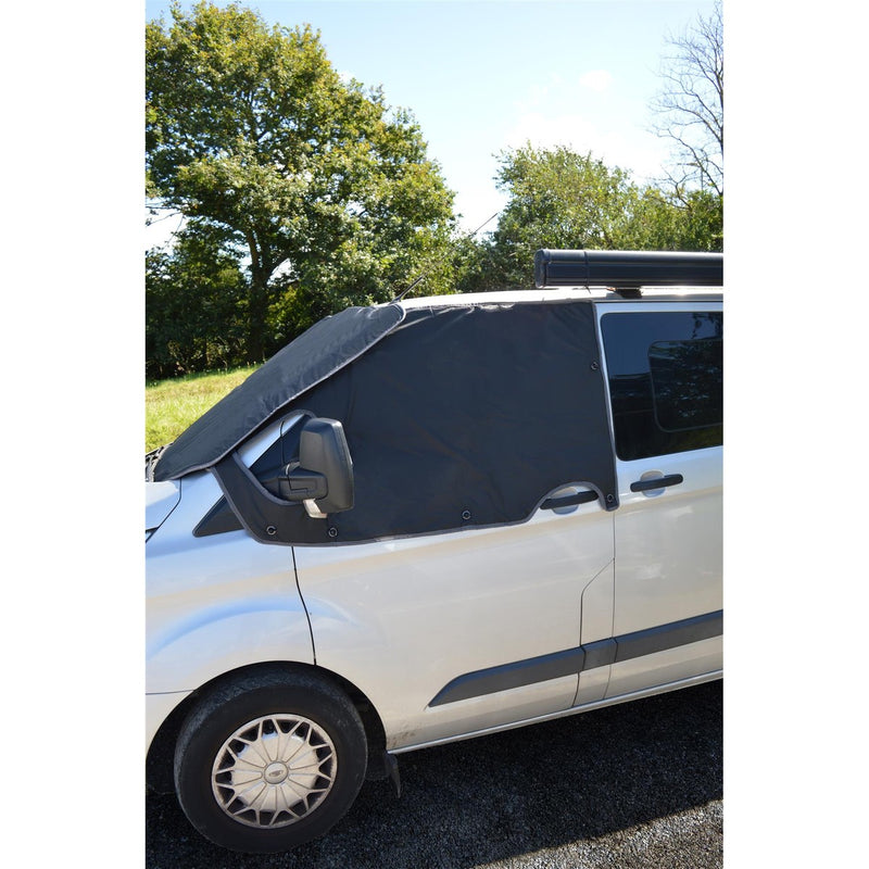 Maypole External Blackout Screen for Ford Transit Custom Maypole - UK Camping And Leisure