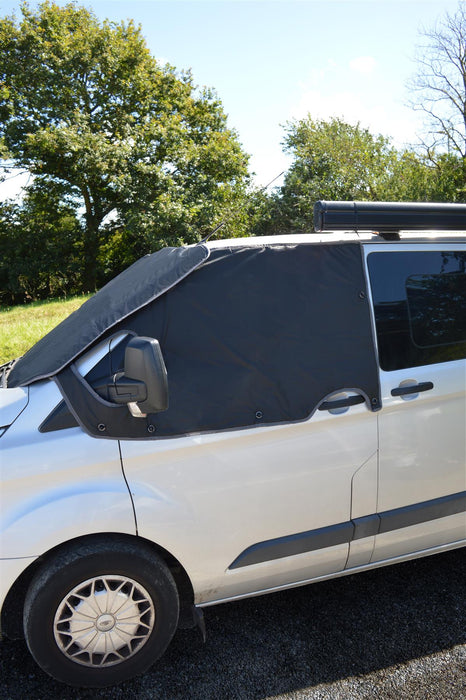 Maypole External Blackout Screen for Ford Transit Custom Maypole - UK Camping And Leisure