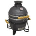 Dellonda Deluxe 16"(40cm) Ceramic Kamado Style BBQ DG158 Dellonda - UK Camping And Leisure