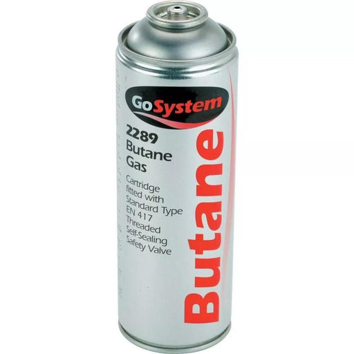 Go System Butane Gas Cartridge 277G, for Camping, Cooking, and Outdoor Use Go System - UK Camping And Leisure