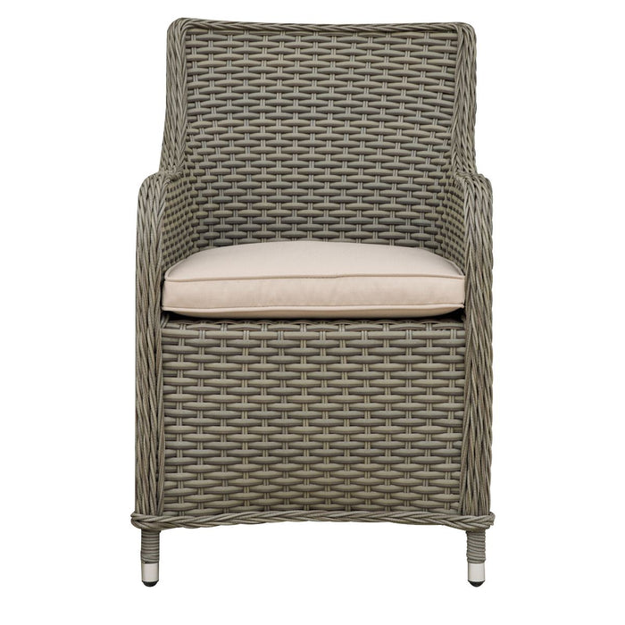 Dellonda Chester Rattan Wicker Outdoor Garden Dining Chairs 2pc DG64 Dellonda - UK Camping And Leisure