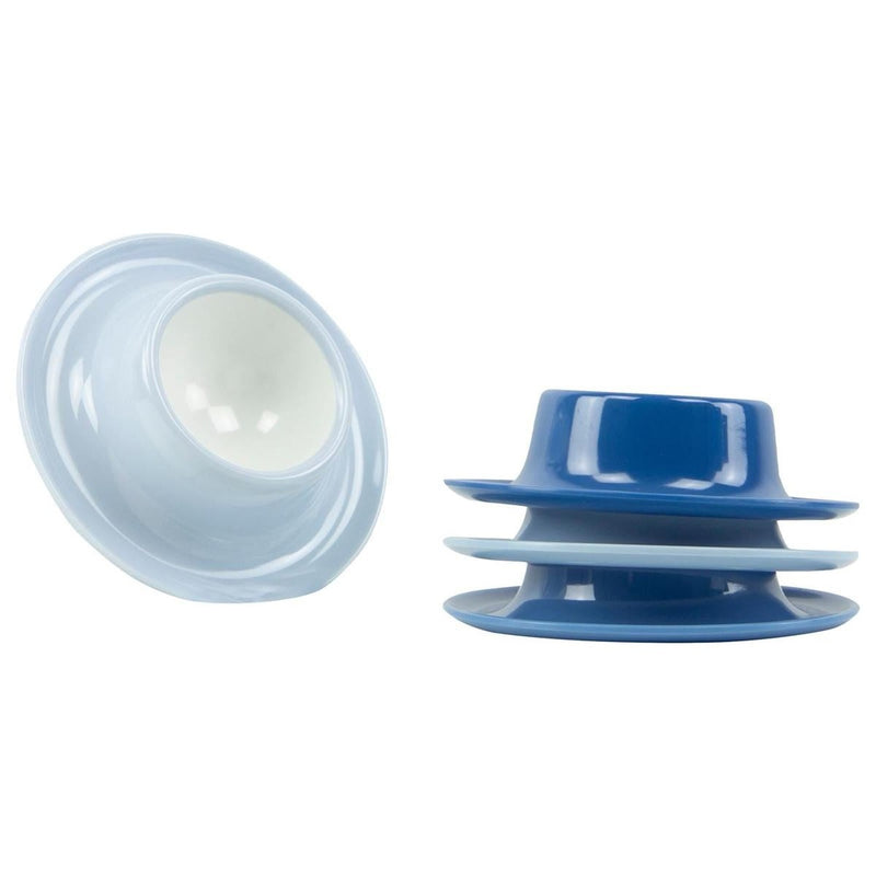 Gimex Colour Line Egg Cup Sky 4 Pieces Gimex - UK Camping And Leisure