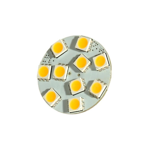 10 LED G4 Rear Pin Bulb Warm White - image 2